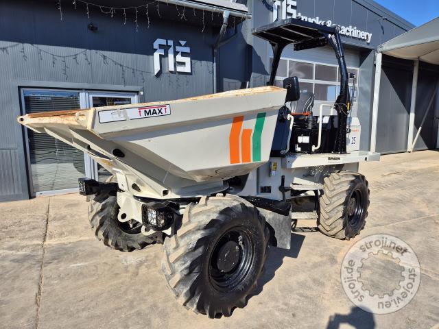 Demperji demper, JCB 6ST-2S5 - LETNIK 2023 - 475 DELOVNIH UR - KAMERA