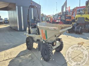 Demperji demper, JCB 3STH-2S5 - LETNIK 2023 - 205 DELOVNIH UR - KOT NOV