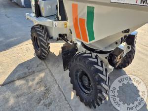 Demperji demper, JCB 3STH-2S5 - LETNIK 2023 - 205 DELOVNIH UR - KOT NOV