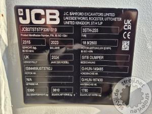 Demperji demper, JCB 3STH-2S5 - LETNIK 2023 - 205 DELOVNIH UR - KOT NOV