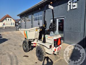 Demperji demper, JCB 3STH-2S5 - LETNIK 2023 - 205 DELOVNIH UR - KOT NOV