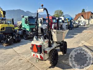 Demperji demper, JCB 3STH-2S5 - LETNIK 2023 - 205 DELOVNIH UR - KOT NOV