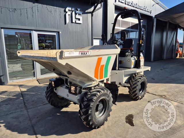 Demperji demper, JCB 3STH-2S5 - LETNIK 2023 - 205 DELOVNIH UR - KOT NOV