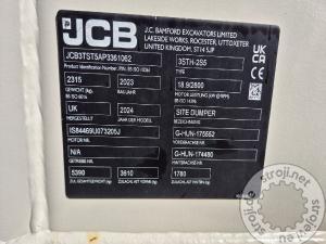 Demperji demper, JCB 3STH-2S5 - LETNIK 2023 - 160 DELOVNIH UR - KOT NOV