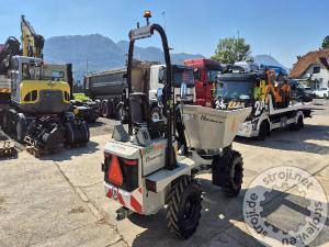 Demperji demper, JCB 3STH-2S5 - LETNIK 2023 - 160 DELOVNIH UR - KOT NOV