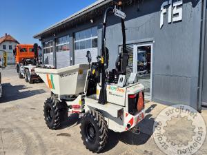Demperji demper, JCB 3STH-2S5 - LETNIK 2023 - 160 DELOVNIH UR - KOT NOV