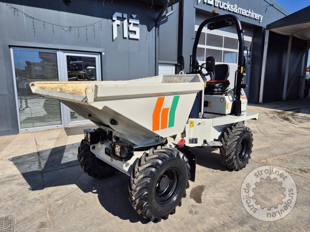 Demperji demper, JCB 3STH-2S5 - LETNIK 2023 - 160 DELOVNIH UR - KOT NOV